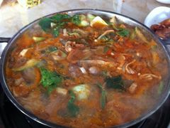 章鱼牛肉火锅-郑阿姨的家·이모네·韩料&烤肉(武川路店)