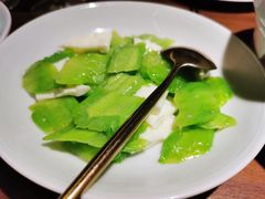 蛋白炒苦瓜-CHIC1699远洋私厨