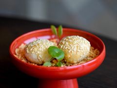 蟹肉烧饼-广州柏悦酒店·悦景轩·粤菜餐厅