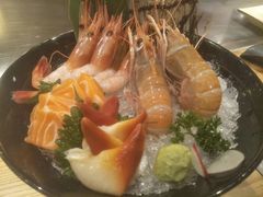 北极甜虾-赤坂亭·M9和牛烧肉·铁板烧·日料398放题(长泰广场店)
