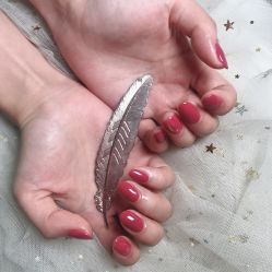 纯色-丫丫NAIL日式自助美甲美睫沙龙