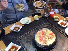 -有一锅·野生菌黑山羊腊排骨火锅(古城北门店)