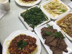 -老许家正宗驴肉黄面胡羊焖饼·烧烤(名吃广场店)