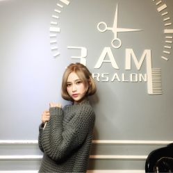 俊熙-微信scp207291-3AM HAIR SALON染发烫发接发