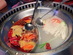 -辣伍鲜毛肚老火锅(元一店)
