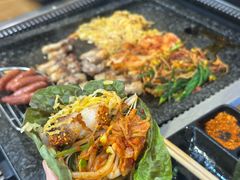 -韩阳王石板烤肉