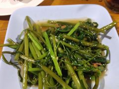 炒空心菜-Ruam Saep Yok Khok Som Tam