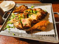 绿茶烤鸡-绿茶餐厅(华联万柳店)