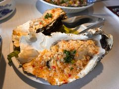 蒜蓉生蚝-开海·红岛海鲜虾水饺(石老人店)