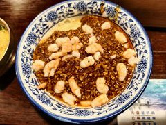 虾仁炸酱拌面-老横泾面馆(吴中横泾店)