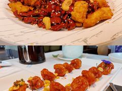 腰果辣子鸡-唐廊烤鸭店(工体店)