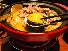 东海鲍鱼煨土鸡-望湘园·洞庭渔宴(浦江欢乐颂店)