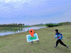 -春花秋色城市公园