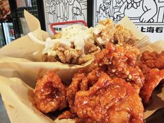 -富乐满 炸鸡&韩国料理 불로만(虹泉路店)