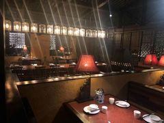 大堂-绿茶餐厅(华联万柳店)