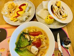 -熊猫自助餐厅.萌趣城堡(长隆熊猫酒店)
