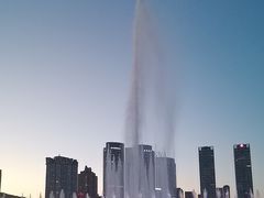 -大连星海广场音乐喷泉