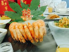 盐水大虾-羊城酒店·中餐厅