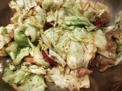 干锅包菜-绿茶餐厅(布吉万象汇店)