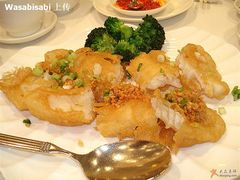 酥炸鳕鱼-利苑酒家(金宝店)
