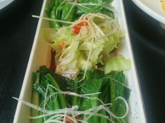 白灼四味时蔬-翠湖宾馆·中餐厅