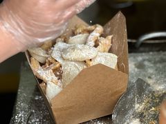 -鸡柳年糕薯条