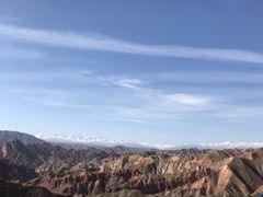 -冰沟丹霞旅游景区