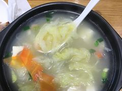 海米砂锅豆腐-老家肉饼(永泰庄店)