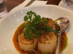 香煎鲜贝-Bistro Les Lilas丁香花小酒馆
