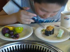 -北京汉丽轩海鲜烤肉自助火锅一体(中百店)