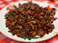 -荆九爷爆炒桥头三嫩(夫子庙店)