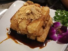红糖糍粑-三人行骨头王火锅(长寿店)