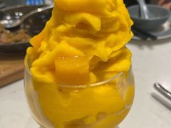 芒果冰-鹿港小镇(黄金店)