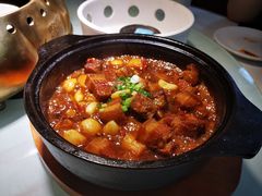 毛氏红烧肉-炊烟小炒黄牛肉(华夏店)