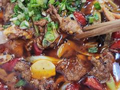 -杨三孃跷脚牛肉(美洲花园店)