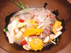 -咕嘟草帽鱼·牛奶一样的鲜鱼汤(包河万达广场创始店)