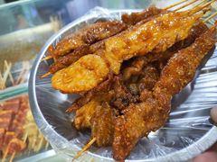 -新林麻辣串(西市场总店)