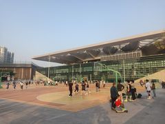 -宝安区体育中心体育馆