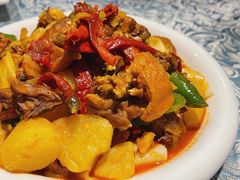 -巴扎美食·新疆菜·西域歌舞表演餐厅(新疆大厦店)