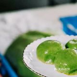 心里总有这样一句话：吃一口青团