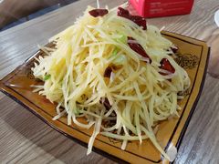 土豆丝-孙厨娘川味饭馆(临河街店)