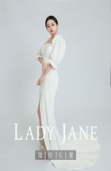 点击看大图 -Lady Jane高端婚纱礼服馆