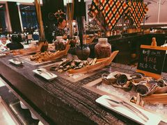 -北京希尔顿逸林酒店-逸轩西餐厅-自助餐厅