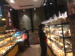 面包甜点陈列柜-御蝶坊面包KNAC(沙河西店)
