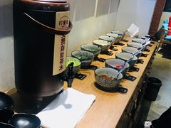 自助调料区-打酱友•斑鱼海鲜粥火锅(吴桥店)