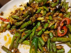 豆角炒蛤蜊-新旺茶餐厅(嘉里城店)