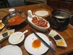 -北京老铺烤鸭(高新店)
