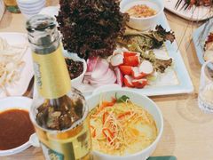 -街角等你.大连海鲜烧烤.经典铁板海鲜串(西安路店)