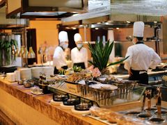 自助取餐区-浙江西子宾馆·瑶园咖啡厅