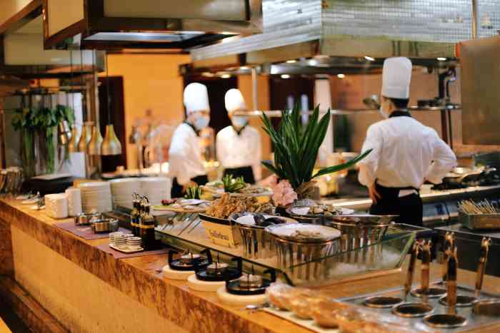 浙江西子宾馆·瑶园咖啡厅-"周五傍晚去西子宾馆瑶园自助餐,17:30.